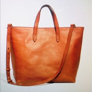 Madewell Zip-Top Transport Carryall